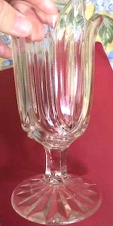 Tulip with Sawtooth Celery Vase