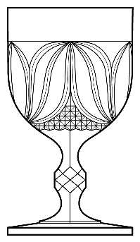 Tulip with Sawtooth by Bryce