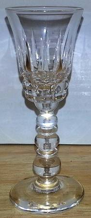Wakefield (Cut) Cordial Glass