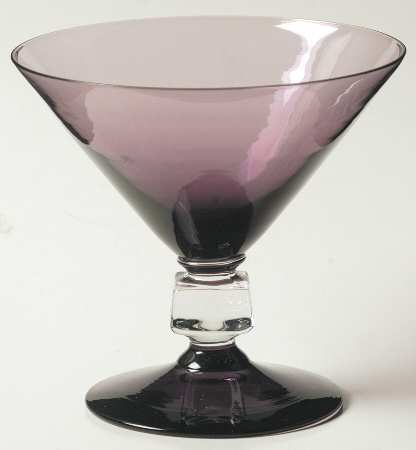 Wilmington Purple (Stem 945) Champagne/Tall Sherbet