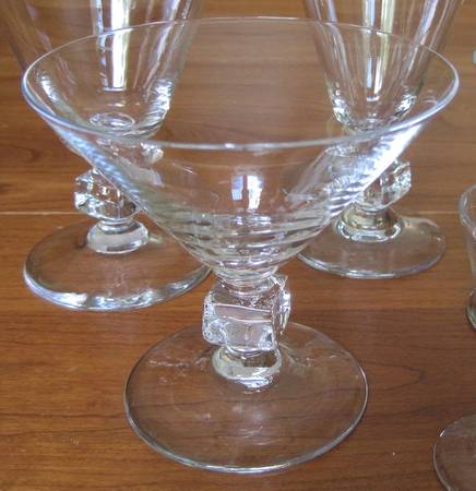 Wilmington Clear (Stem 945) Champagne/Tall Sherbet