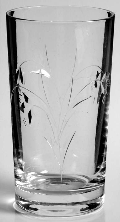 Woodflower (Cut) 8 Oz Flat Tumbler
