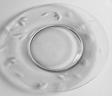 Woodflower (Cut) Luncheon Plate