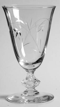 Woodflower (Cut) Juice Glass