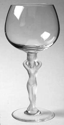 BAY5 Brandy Glass