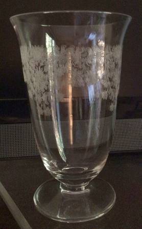 Fern Leaf (Stem 784, Etched) Iced Tea
