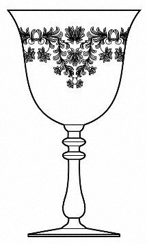 Fern Leaf (Stem 784, Etched)