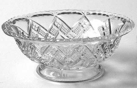 Coarse Zig Zag Punch Bowl