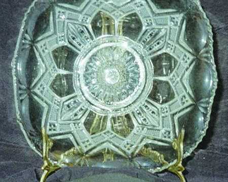 Coarse Zig Zag Round Bowl