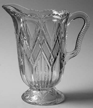Coarse Zig Zag Pitcher