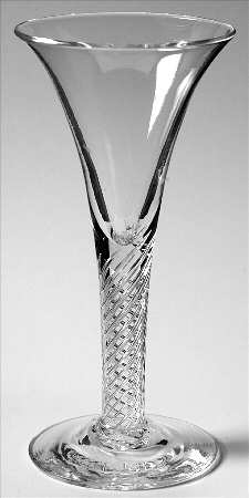 Air Twist Wine Glass