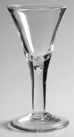 Teardrop Wine Glass