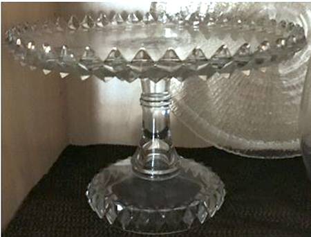Amazon Round Cake Stand