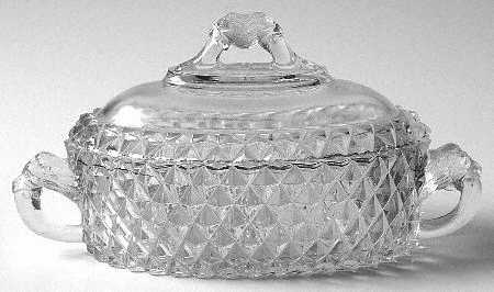 Amazon Oval Covered Bowl