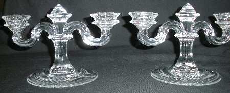 859-2 Double Light Candlestick