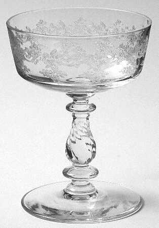 942-4 Champagne/Tall Sherbet