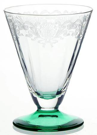 Etch 390 Green Footed Tumbler