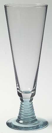 Ringmont Blue (Cereulean) Pilsner Glass