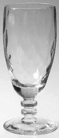 670 (Diamond Optic) 6 Oz Footed Tumbler