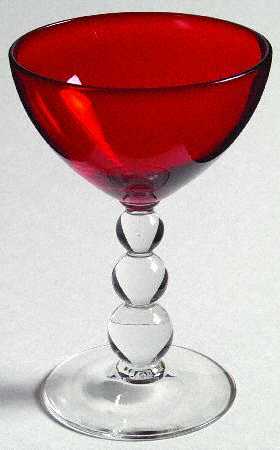 Aristocrat Ruby Champagne/Tall Sherbet