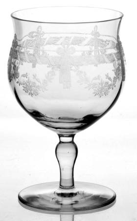350-4 Low Water Goblet
