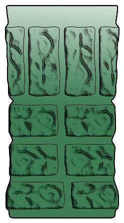 Patio Dusk (Smokey Green) by Bryce