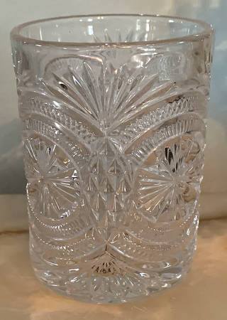 Medallion Sunburst Flat Tumbler