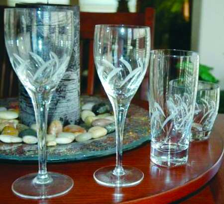 Edelweiss Wine Glass