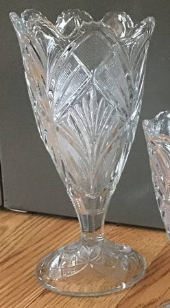 Beautiful Lady 8" Flower Vase