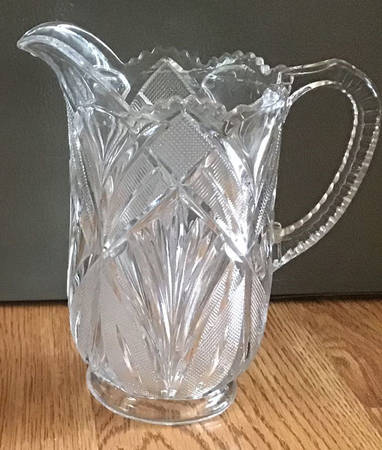 Beautiful Lady Pitcher