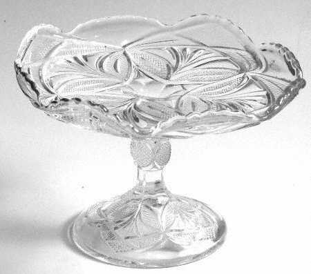 Beautiful Lady Round Compote (Height X Width)