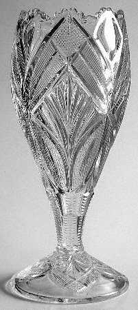 Beautiful Lady 8" Flower Vase