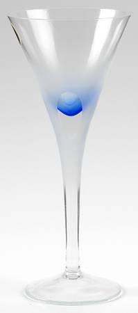 Rainy Day Wine Glass