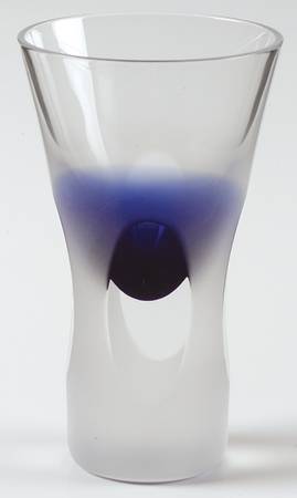 Rainy Day Vodka Glass