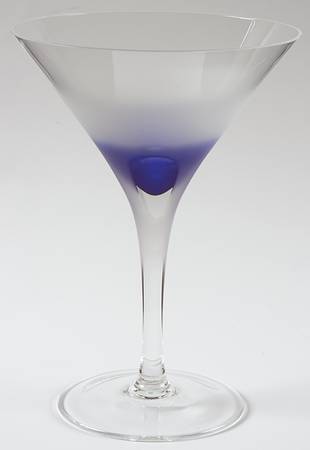 Rainy Day Martini Glass