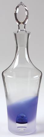 Rainy Day Decanter & Stopper