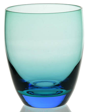 Festival Green Blue Double Old Fashioned