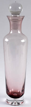 Festival Amethyst Blue Vodka Decanter & Stopper