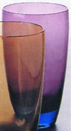 Festival Amethyst Blue Highball Glass