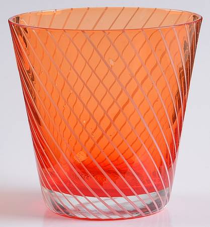 Laser Tangerine Double Old Fashioned