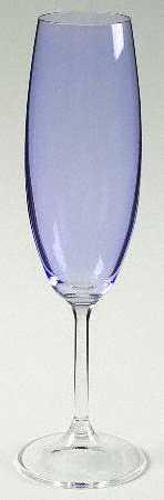 Plaza Amethyst Fluted Champagne