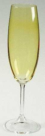 Plaza Amber Fluted Champagne