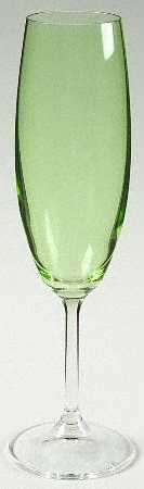 Plaza Green Fluted Champagne