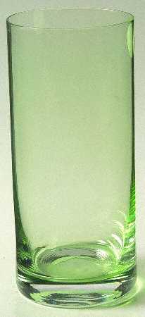 Plaza Green Highball Glass