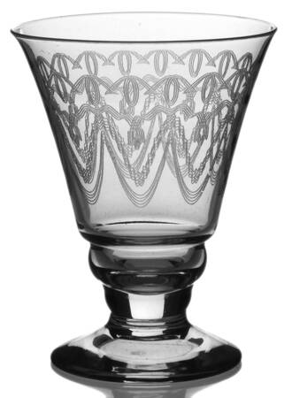 865-6 8 Oz Footed Tumbler