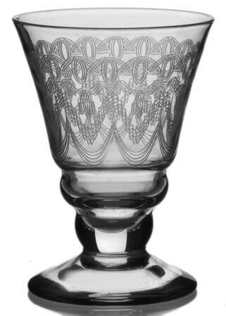 865-6 3 Oz Footed Tumbler