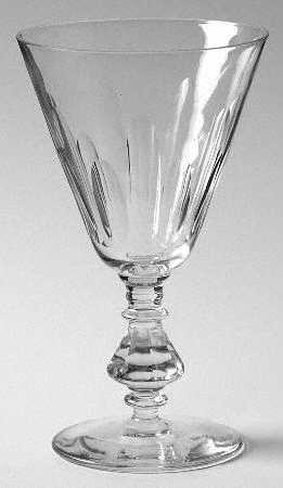896-3 Water Goblet