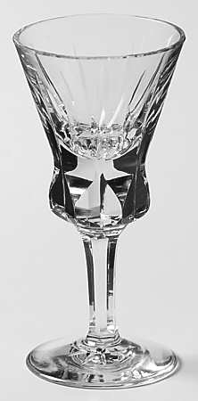 Versailles Cordial Glass