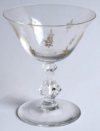 1a-1 Champagne/Tall Sherbet