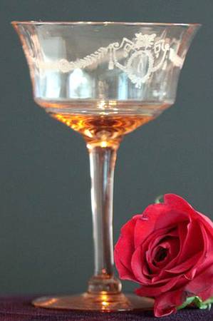Decoration 36 Pink Champagne/Tall Sherbet